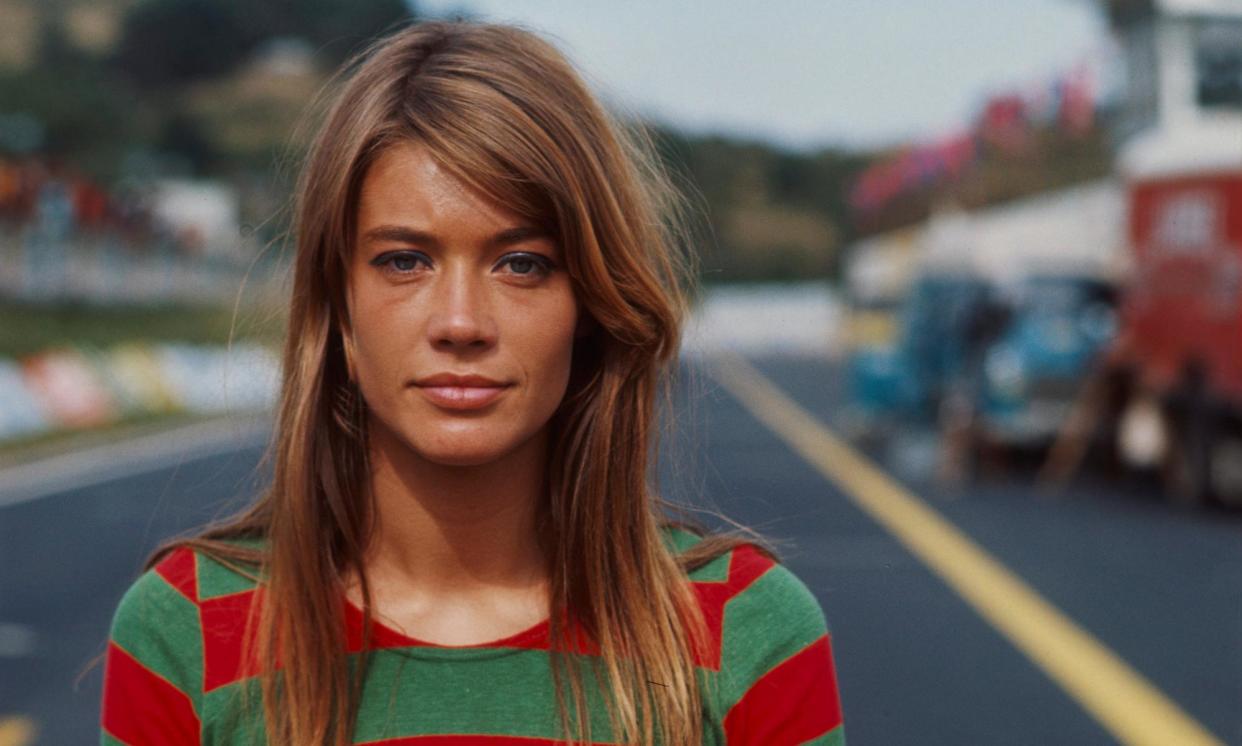 <span>Francoise Hardy in 1966, in the film Grand Prix.</span><span>Photograph: François Gragnon/Paris Match via Getty Images</span>