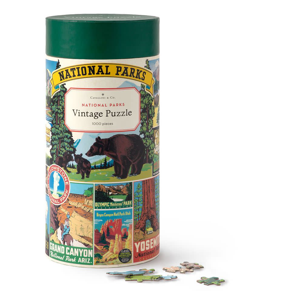 Vintage National Parks Puzzle