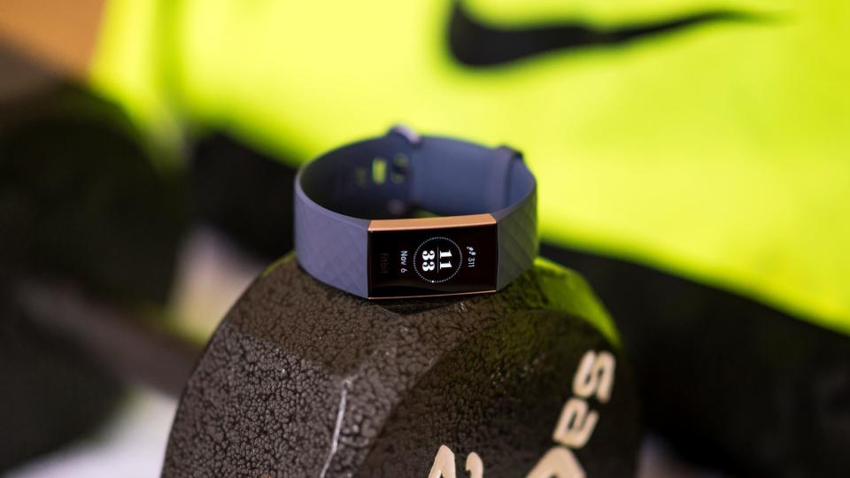 This gorgeous fitness tracker is fully waterproof and has a killer battery life.