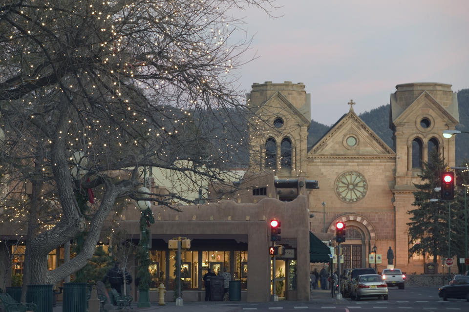 Cathedral Basilica of St. Francis Of Assisi in Santa Fe, New Mexico