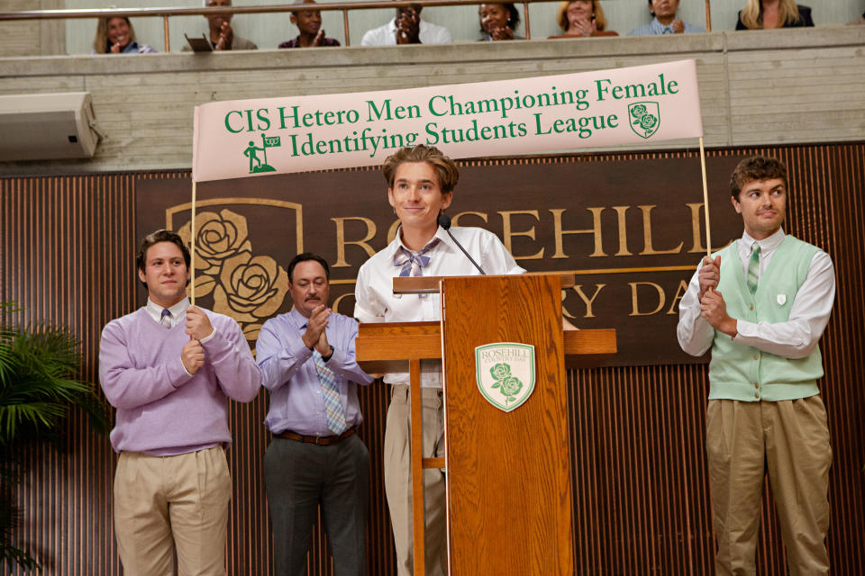 Austin Abrams as Max.