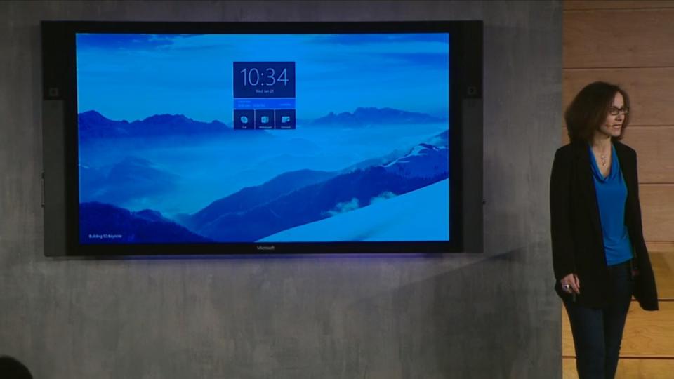 Windows 10 Surface Hub