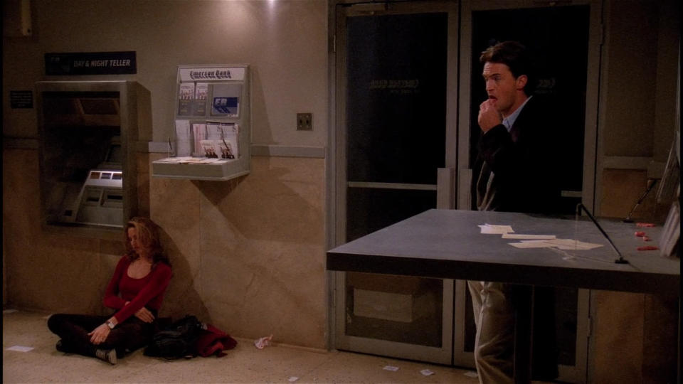 6. The One With The Blackout (Season 1, episode 7)