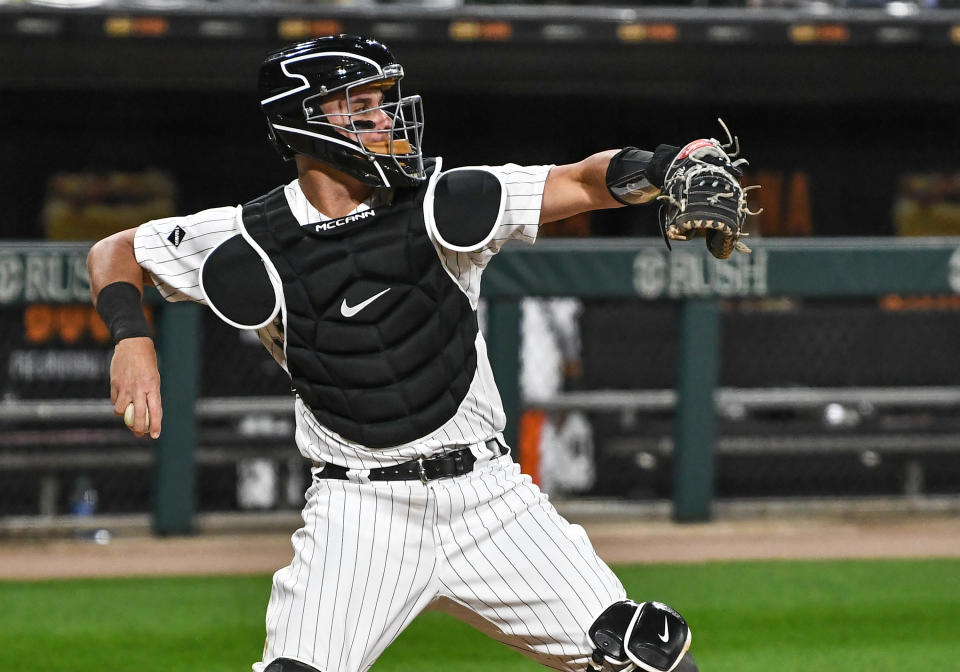 James McCann is reportedly joining the Mets on a four-year deal. (Photo by Nick Wosika/Icon Sportswire via Getty Images)