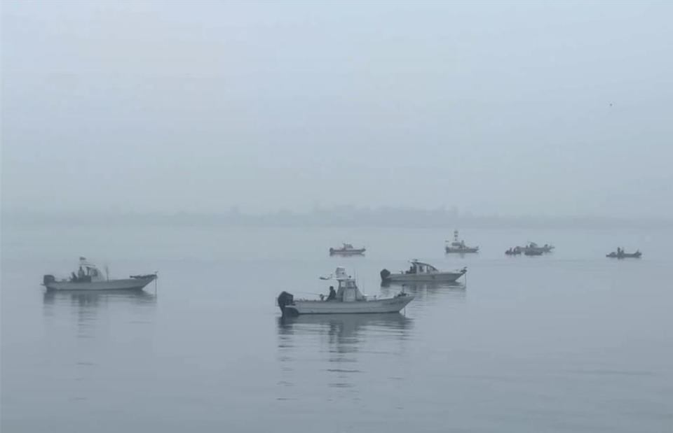 澎湖漁船遭大陸海警扣回，金門當地漁民今日正常出海作業。（圖／民眾提供）