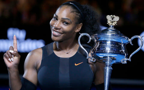 Serena Williams - Credit: AP