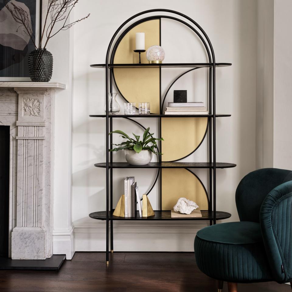 M&S X SWOON Odette Shelving Unit