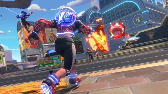 Multiplayer Dodgebrawler Knockout City Shutting Down After 2 Years