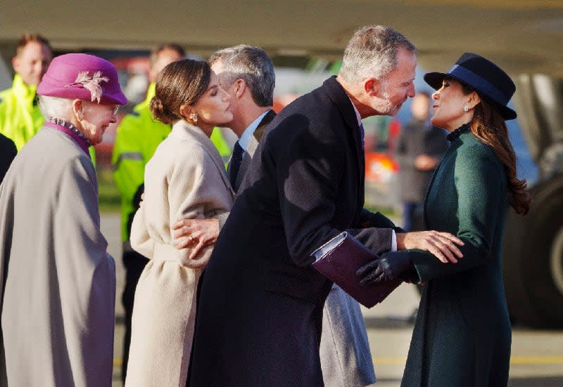 Reyes Felipe y Letizia en Dinamarca