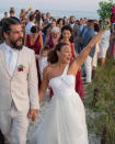<p>Casamento de Sheron Menezzes e Saulo Camelo (foto: reprodução / instagram @sheronmenzzes)</p> 