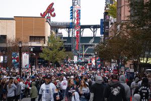 Braves to hold first fan fest weekend since 2020