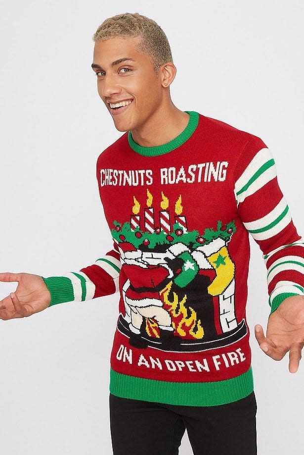 Walmart Christmas sweater