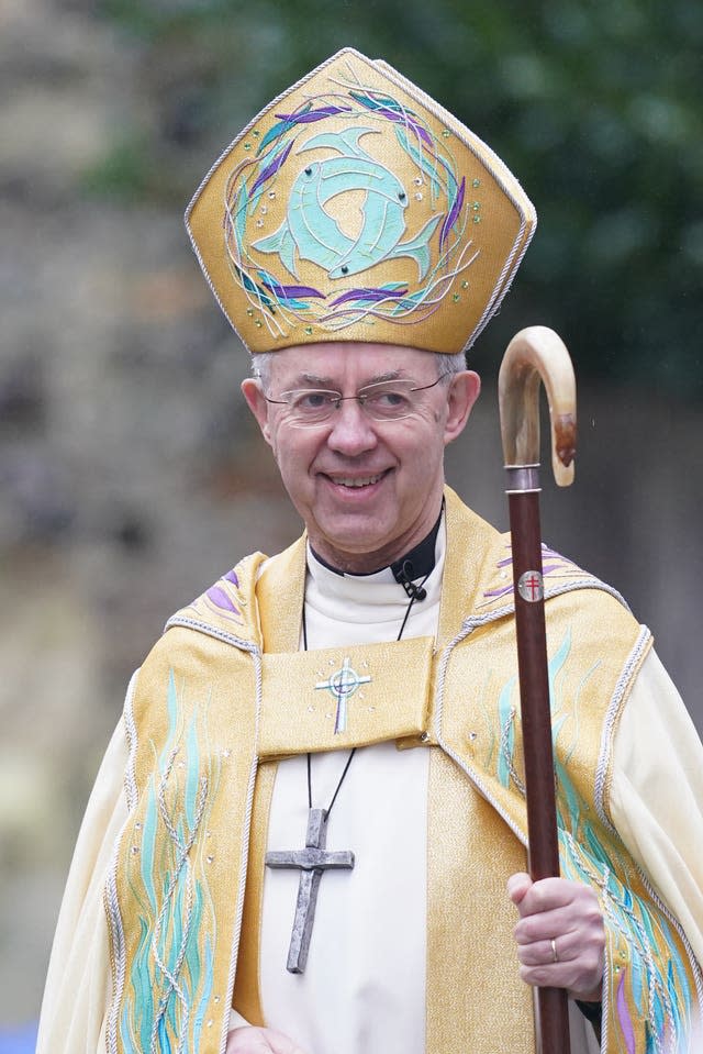 Archbishop of Canterbury Christmas Day Service