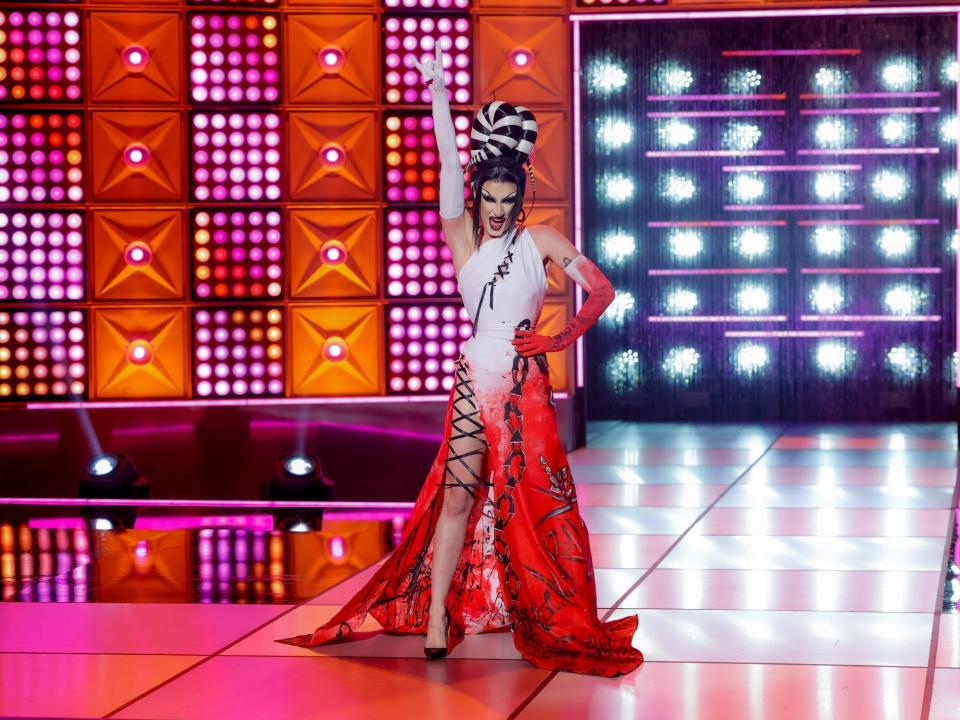 Gottmik in RuPaul's Drag Race All Stars, episode 2, season 9