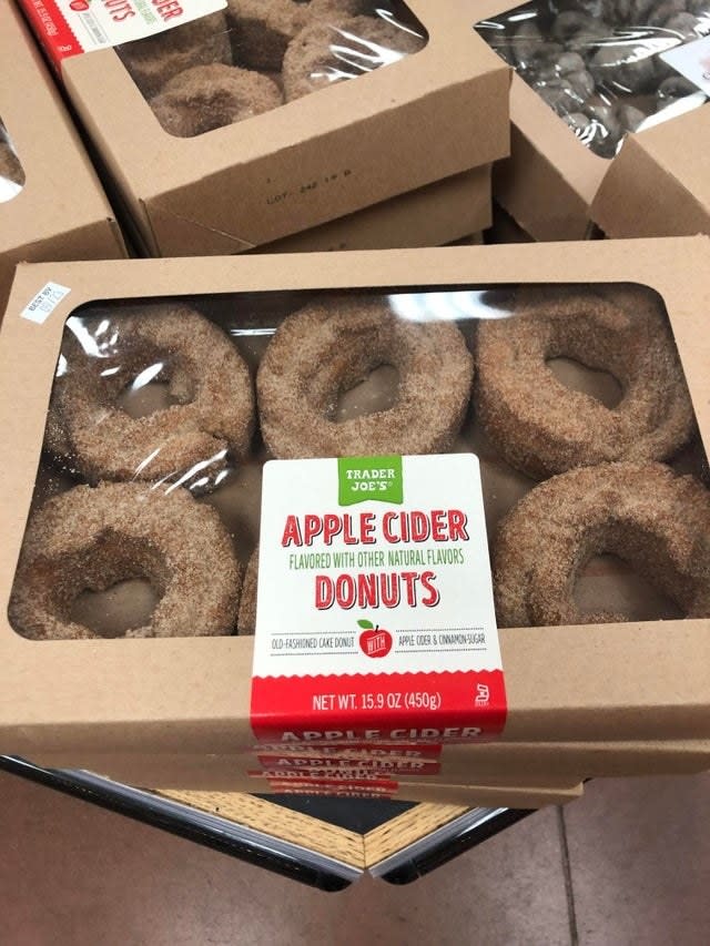 Apple Cider Donuts