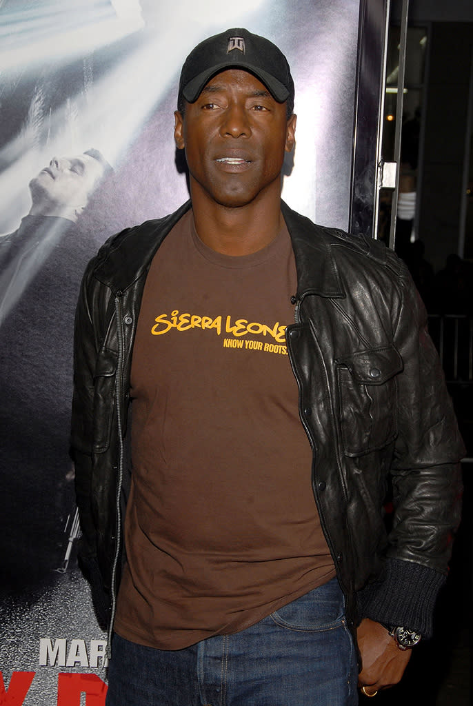 Max Payne LA Premiere 2008 Isaiah Washington