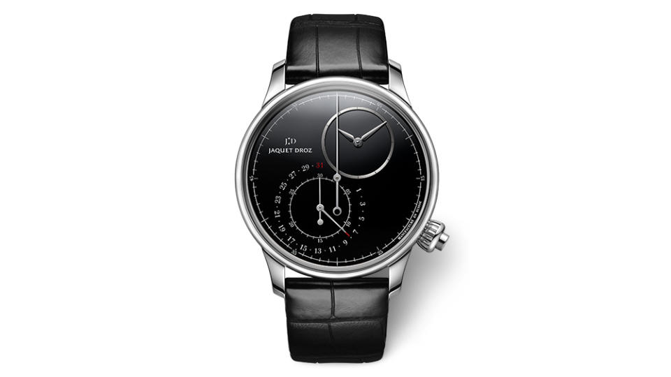 Jaquet Droz Grande Seconde Off-Centered Onyx