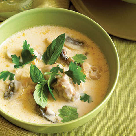 Flavorful alternative to traditional chicken soup