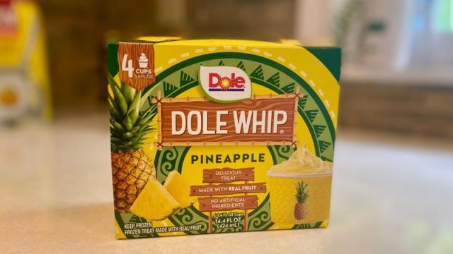 Does Grocery Store Dole Whip Stand Up to the Original?