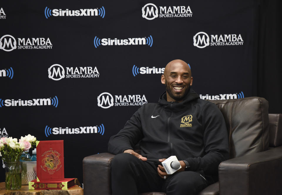 Out of respect, Kobe Bryant's nickname "Mamba" will be removed from the name of the Mamba Sports Academy. (Photo by Vivien Killilea/Getty Images for SiriusXM)