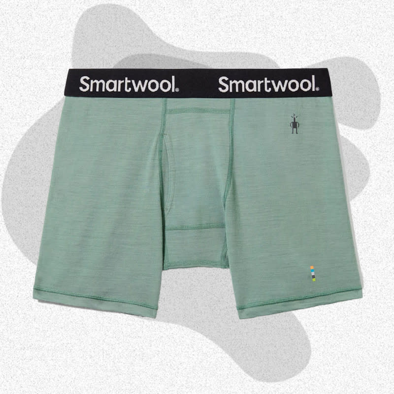 <p>Courtesy of Smartwool</p><p>The ideal pair of athletic underwear regulates temperature, vents moisture, and reduces odor—all things that merino wool does well. Smartwool embraces the natural performance fabric with its Merino Boxer Briefs, which are made from 88 percent merino wool and a touch of recycled nylon for added durability. The slim-fit design and flatlock seams combine to minimize chafing, while a merino-lined elastic waistband creates all-day comfort. </p><p>[$48; <a href="https://go.skimresources.com?id=106246X1712071&xs=1&xcust=mj-bestathleticunderwear-mcharboneau-081823-update&url=https%3A%2F%2Fwww.smartwool.com%2Fshop%2Fmens-underwear%2Fmens-merino-boxer-brief-sw016997%3FvariationId%3D364" rel="noopener" target="_blank" data-ylk="slk:smartwool.com;elm:context_link;itc:0;sec:content-canvas" class="link ">smartwool.com</a>]</p>