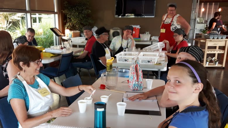 Finding a place for adults with special needs...in the kitchen, at kids' camp