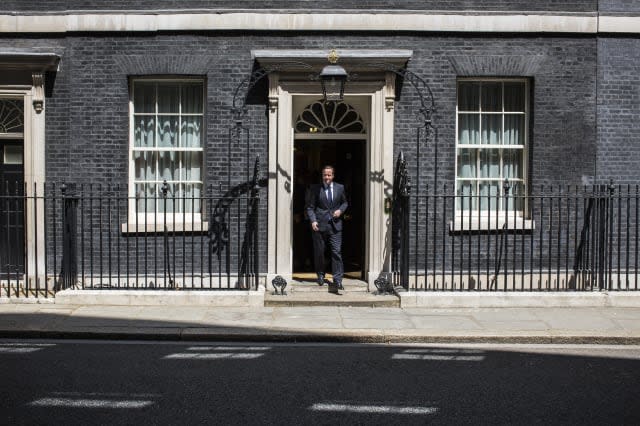 The England Women's Football Team Attend Receptions At Downing Street And Kensington Palace