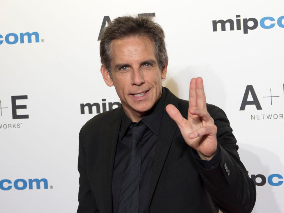 Ben Stiller walks the red carpet. (Photo: Arnold Jerocki/Getty Images)