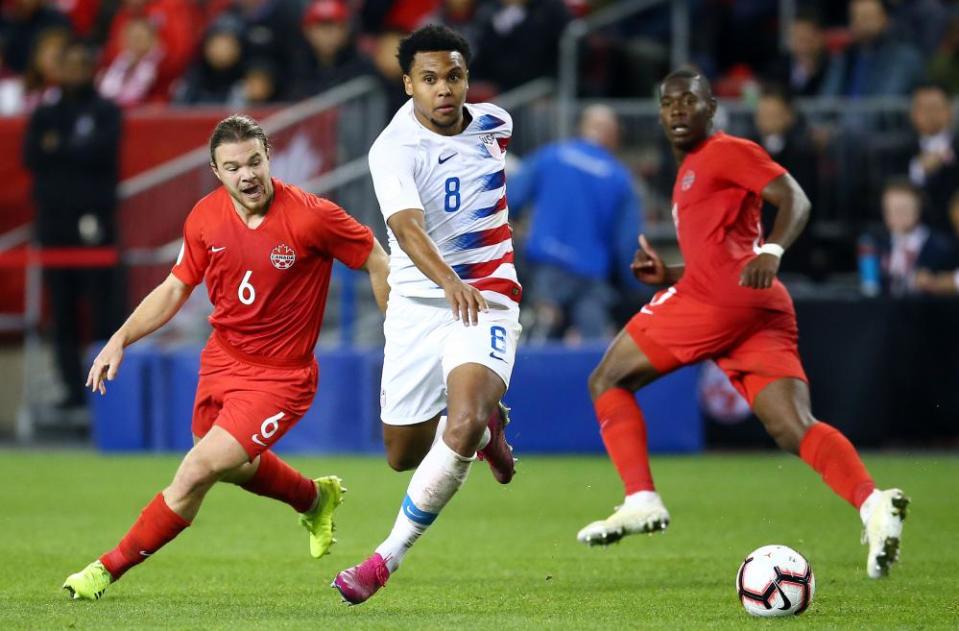 Weston McKennie is now a regular for the USMNT