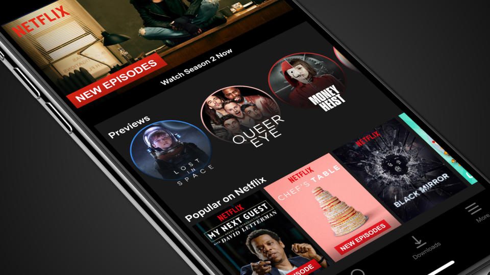 Last month, Netflix announced that it would be bringing previews to its mobile