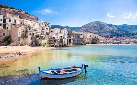 Sicily will do nicely for a booze-free break - Credit: istock