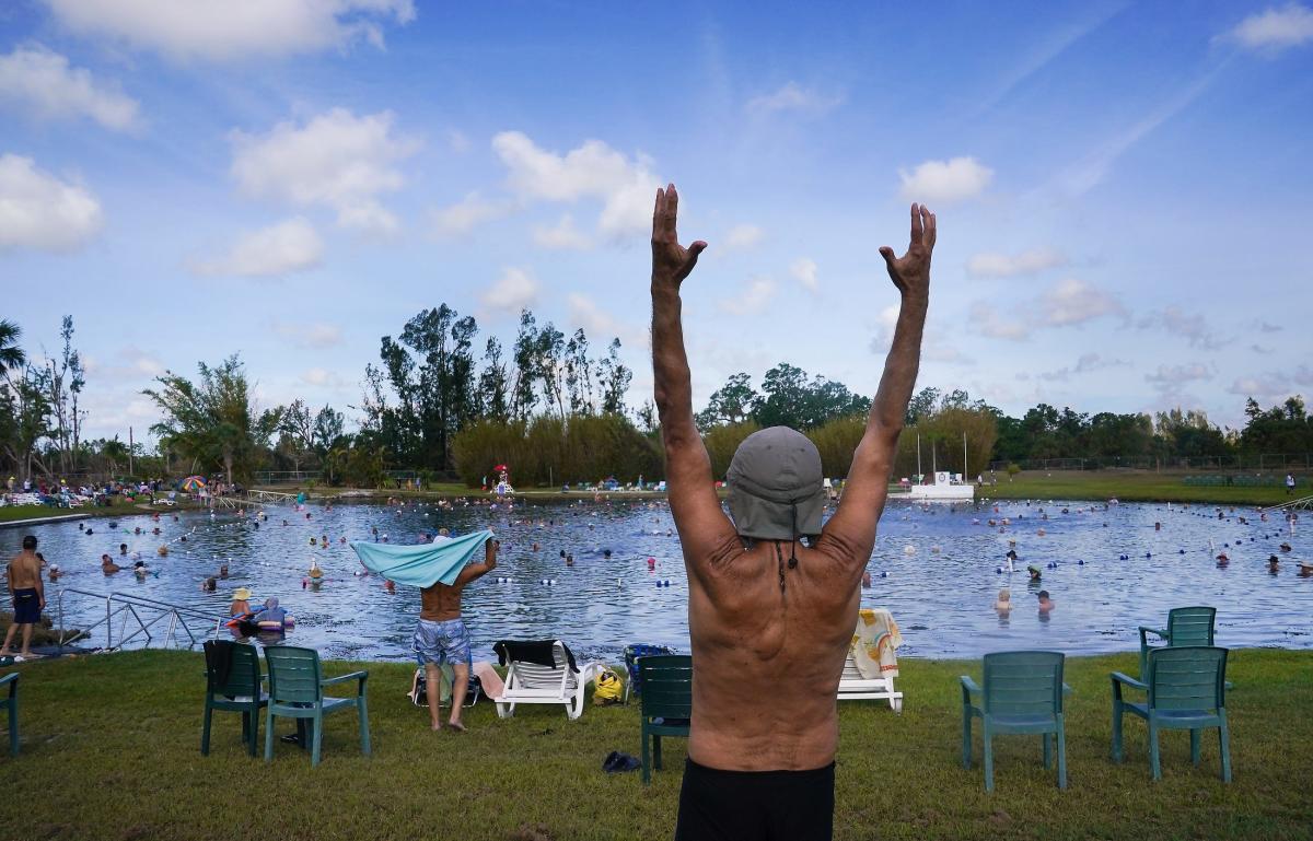 Warm Mineral Springs Park Reopens In North Port 2264