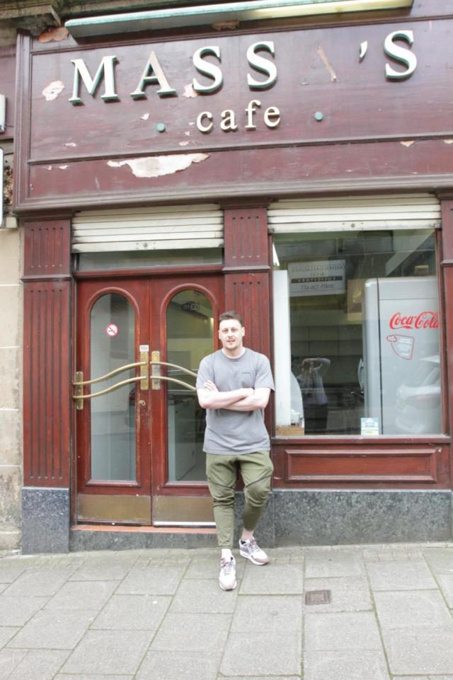 Local chef set to take over Massa's Cafe in Greenock shares his plan ...