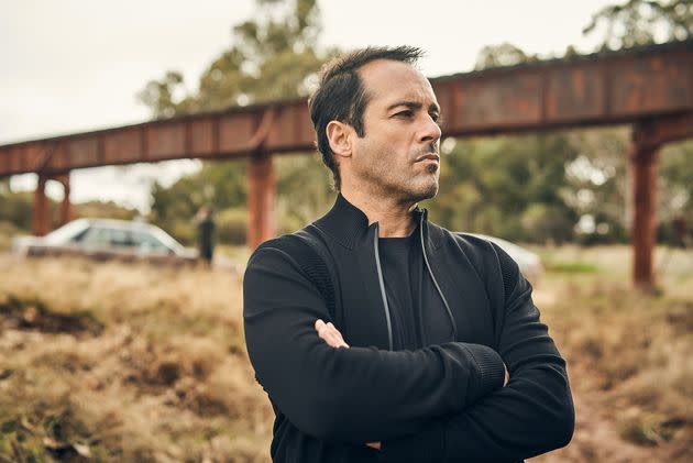 Alex Dimitriades plays Kosta (Photo: BBC/Two Brothers Pictures/Ian Routledge)