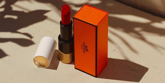 Limited edition - Rouge Hermès: Lipstick, matte and satin