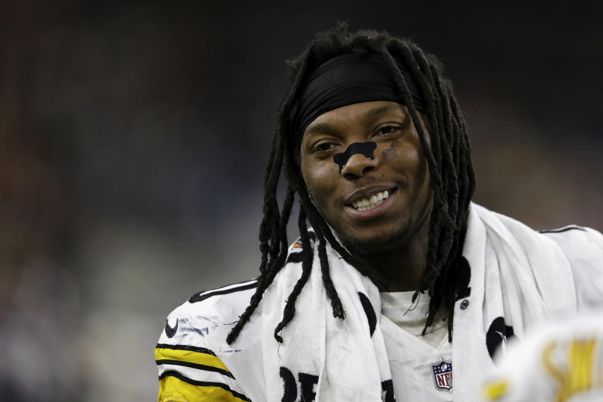 Martavis Bryant will reportedly work out with the Cowboys now that he's back from his suspension. (Photo by Tim Warner/Getty Images)