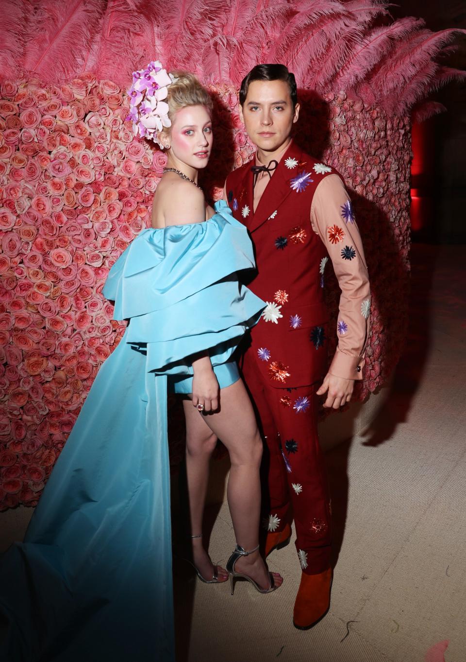 <h1 class="title">The 2019 Met Gala Celebrating Camp: Notes on Fashion - Cocktails</h1><cite class="credit">Kevin Tachman/MG19/Getty Images</cite>