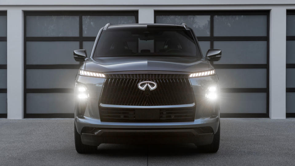 The 2025 Infiniti QX80.