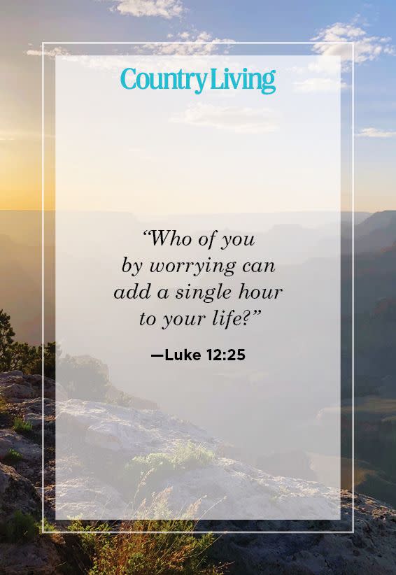 13) Luke 12:25