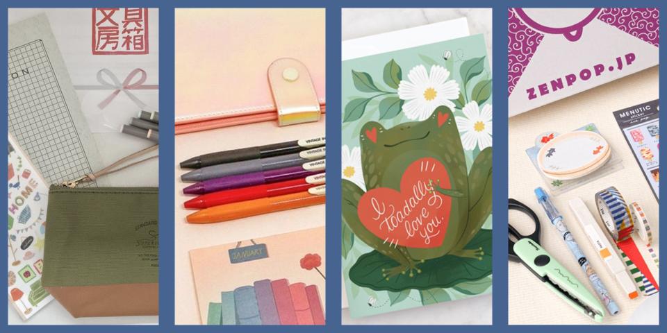 Embrace Back to School Vibes with a Stationery Subscription