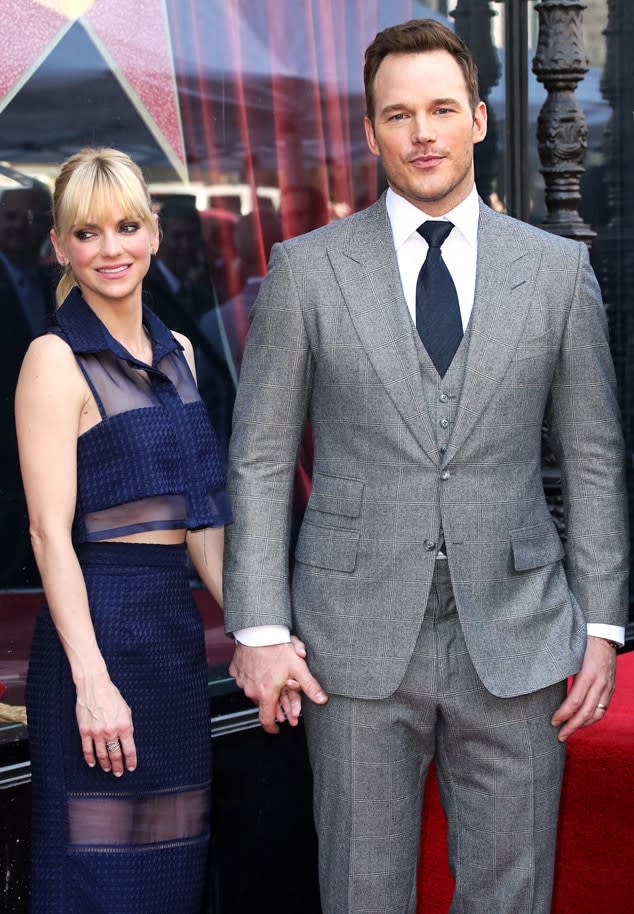 Chris Pratt & Anna Faris