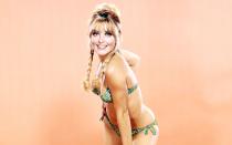 Stilikone und erfolgreiche Schauspielerin ("Tanz der Vampire") in den 60er-Jahren: Sharon Tate 1965. (Bild: Silver Screen Collection/Getty Images)