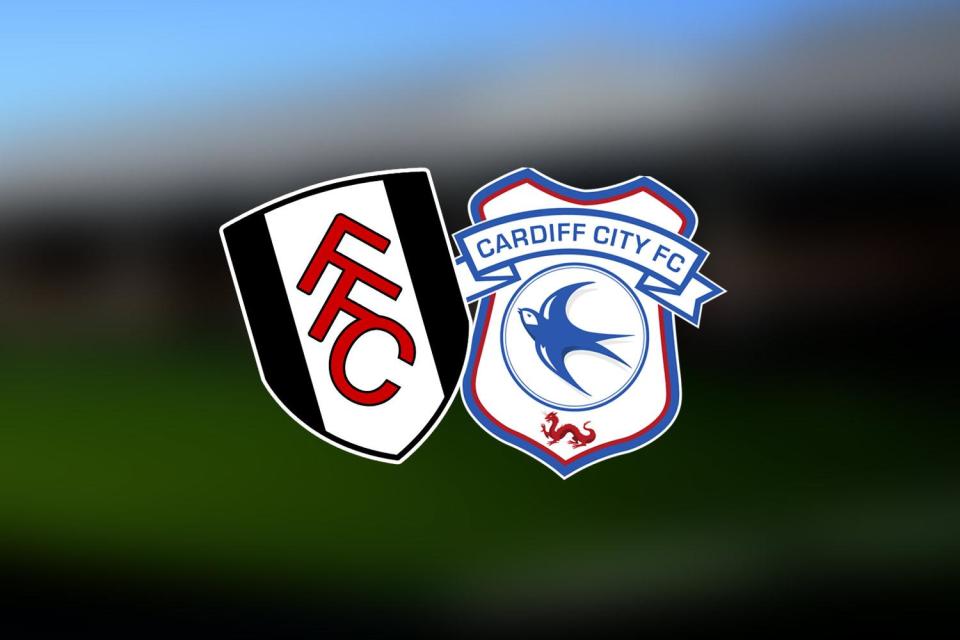 Fulham boast a 2-0 first-leg advantage over Cardiff ahead of the return fixture at Craven Cottage on Thursday night