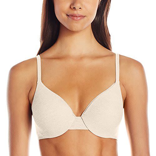 1) Women's Ultimate T-Shirt Soft Foam Underwire