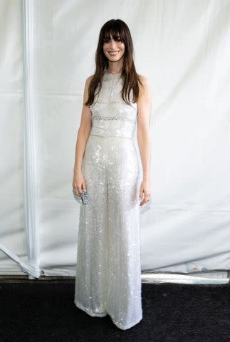 <p>Amanda Edwards/Getty</p> Anne Hathaway at the 2024 Film Independent Spirit Awards on February 25, 2024 in Santa Monica