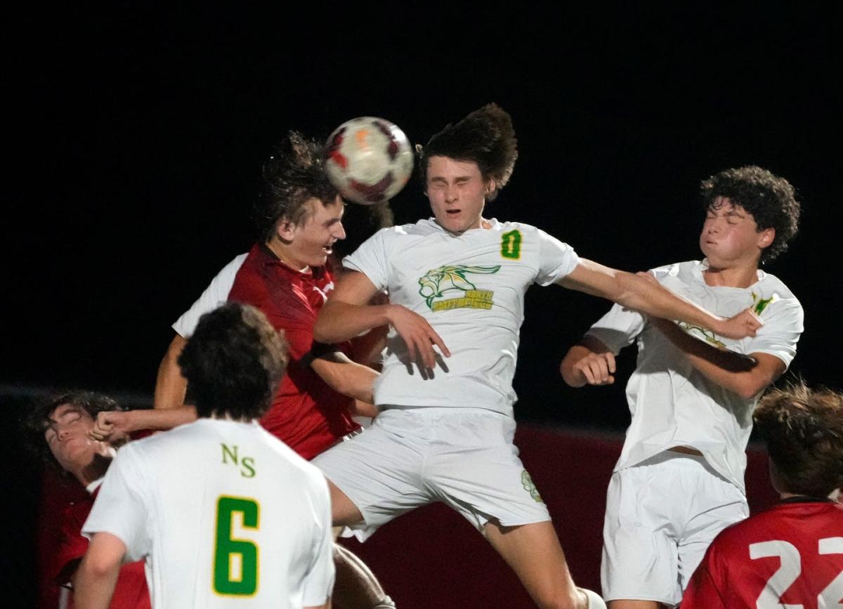 HS Roundup: North, South, BG boys soccer all win 1-0