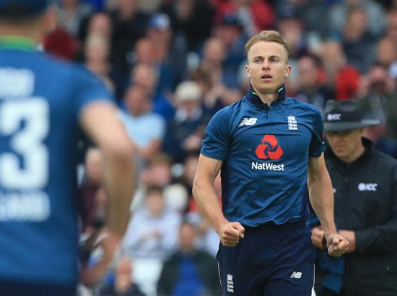 Tom Curran was in fine form (AFP)