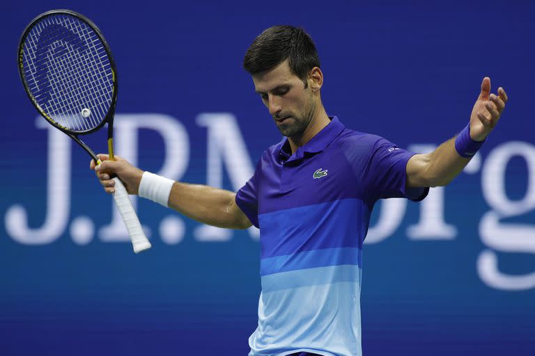 Novak Djokovic sigue adelante: está a tres pasos de una hazaña inmensa en el US Open