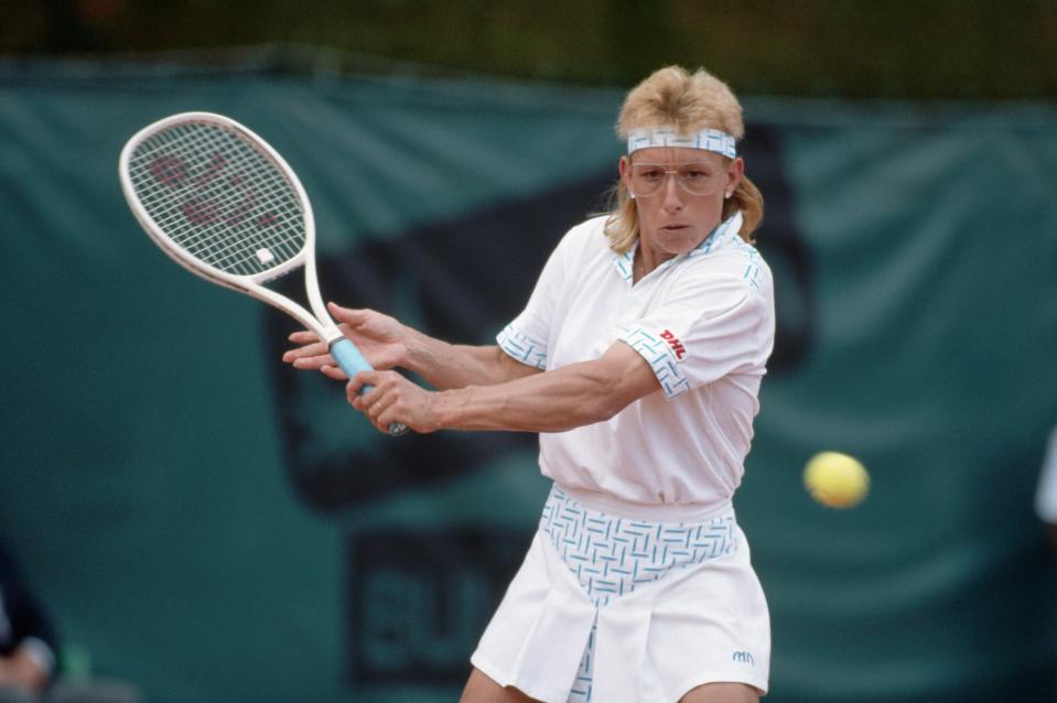 <h1 class="title">Martina Navratilova</h1><cite class="credit">Dimitri Iundt / Getty Images</cite>