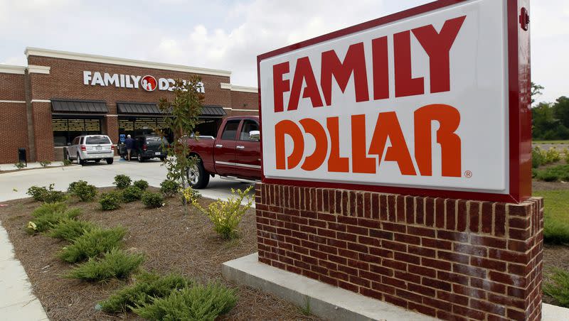 This Aug. 19, 2014, photo shows the Family Dollar store in Ridgeland, Miss.